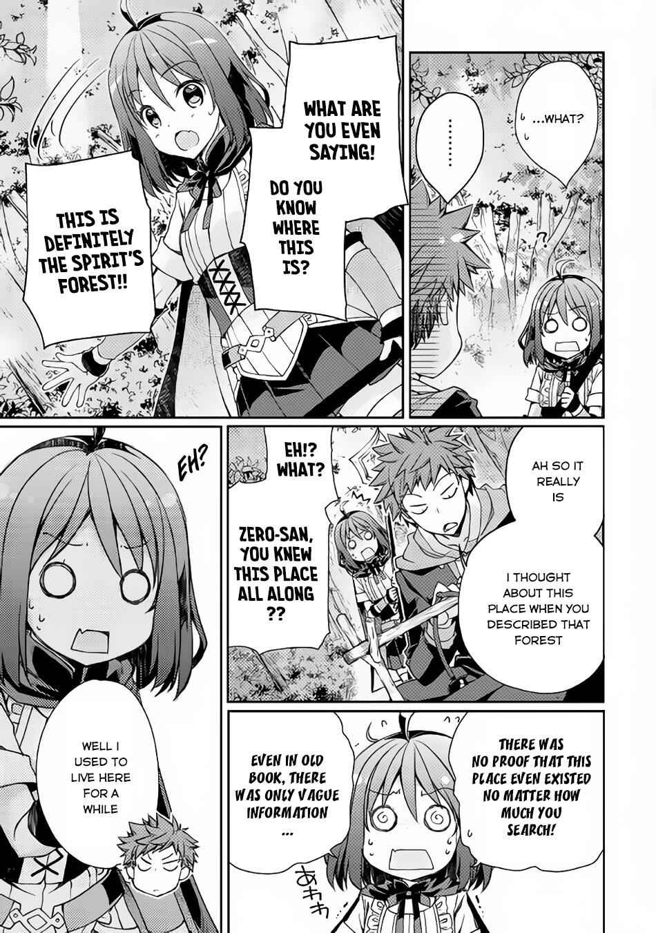 Yankee Wa Isekai De Seirei Ni Aisaremasu Chapter 4 9